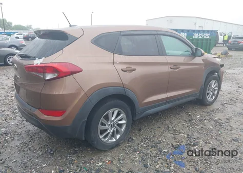 2016 Hyundai Tucson Se из США, поврежденный, VIN KM8J23A41GU145404